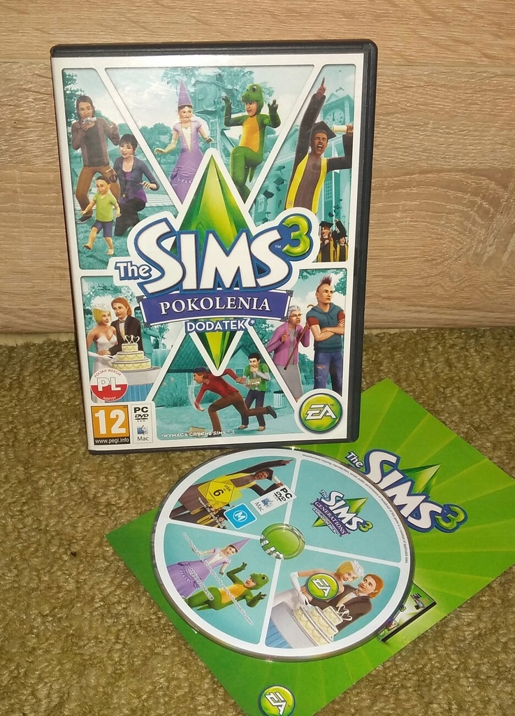 THE SIMS 3 POKOLENIA PL / DB /