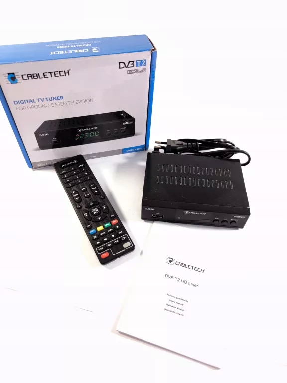 DEKODER CABLETECH URZ0338A KOMPLET