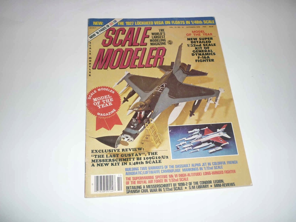 Scale Modeler -vol. 13 no. 10 - X 1979 modelarstwo
