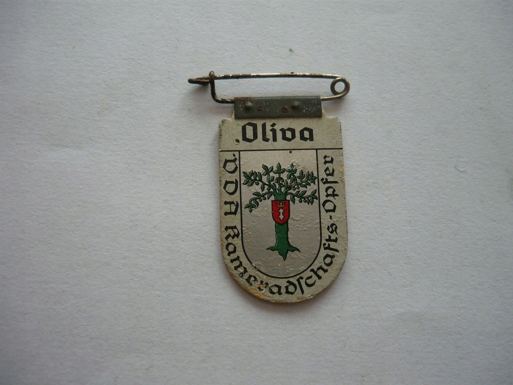 W.H.W. pomoc zimowa odznaka 150 Gdańsk-Oliwa / Oliva