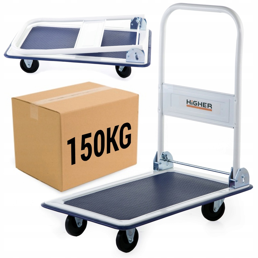 Купить Складская транспортная тележка-платформа 150 кг: отзывы, фото и .