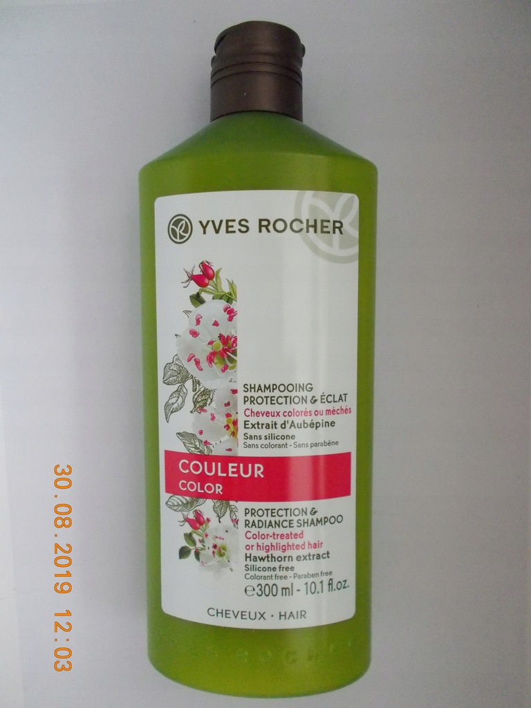 Yves Rocher szampon do włosów farbowanych