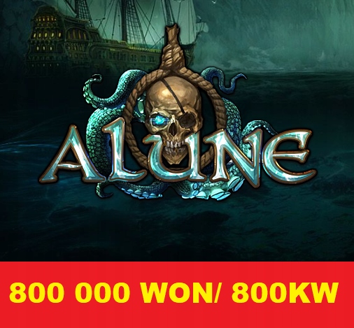ALUNE METIN2 800KW 800 000W 800 000 WON WONY YANG