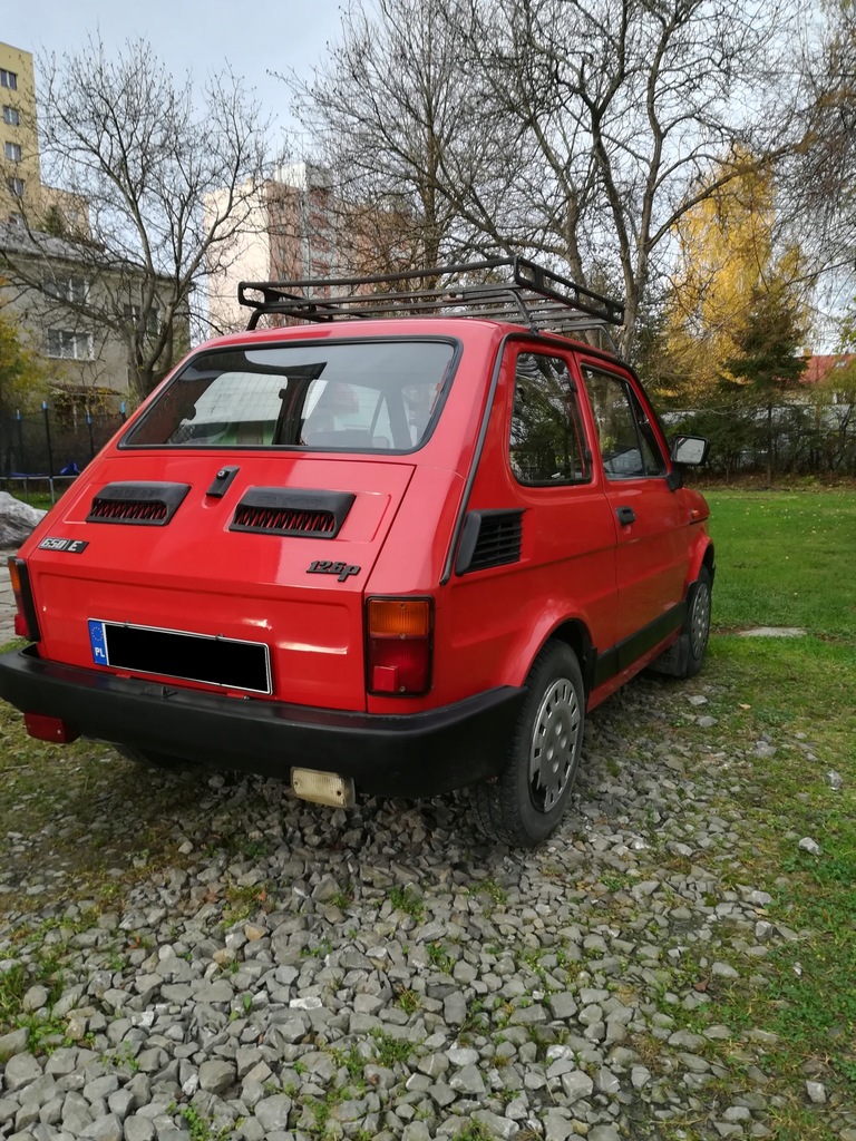 Купить Fiat 126p Maluch 100% оригинал Отличное состояние Возможность!!: отзывы, фото, характеристики в интерне-магазине Aredi.ru