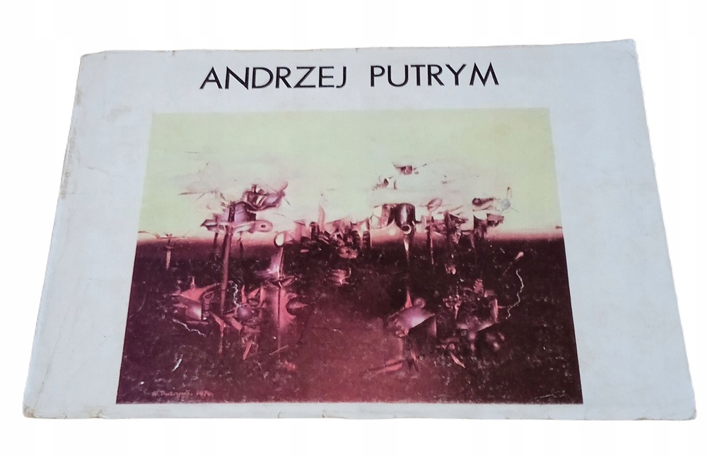 ANDRZEJ PUTRYM folder katalog wystawy 1979 / autograf