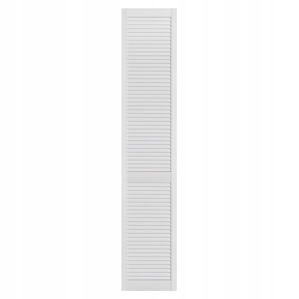 Drzwiczki ażurowe 37,4x206 cm białe lakierowane Produkt Polski