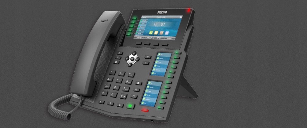 Купить VoIP-телефон Fanvil X6U IPV6 HD AudioRJ45 1000 Мбит/с: отзывы, фото, характеристики в интерне-магазине Aredi.ru