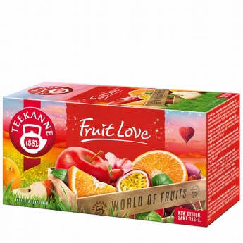 Herbata Ekspresowa Teekanne Fruit Love