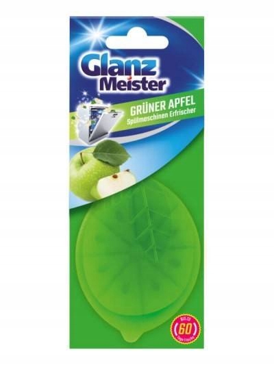 GLANZMEISTER ZAPACH DO ZMYWARKI ZIELONE JABŁKO DE