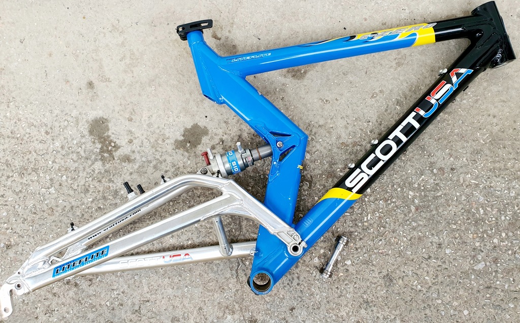 Rama Scott G-zero FX Pro 1999 Sid stan bdb retro