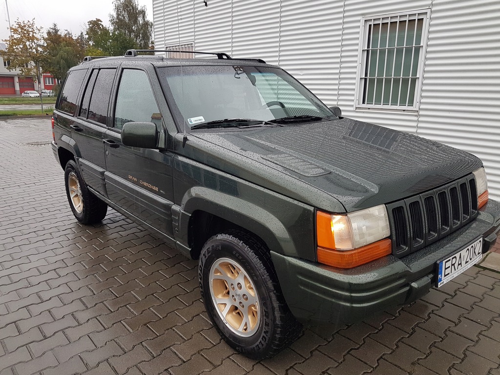 Jeep ZJ Grand Cherokee 5.9 LPG 1997.12.21 Pier Rej