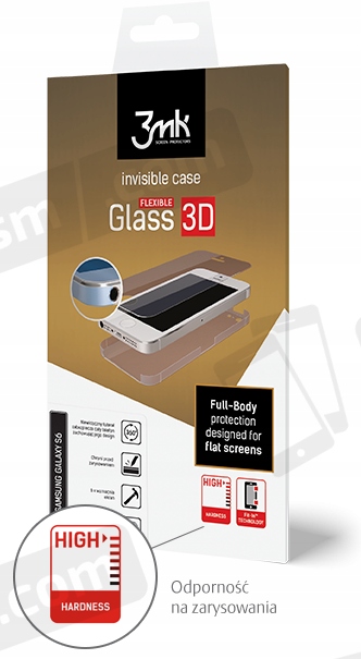 ELASTYCZNE SZKŁO 3MK FLEXIBLE GLASS 3D IPHONE 6
