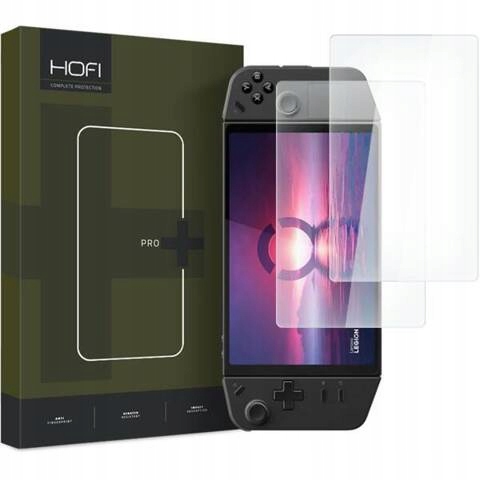 Szkło hartowane do konsoli Lenovo Legion Go, Hofi Glass Pro+ Clear