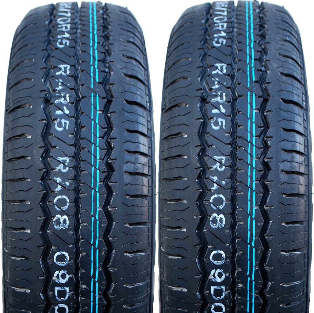2x opony letnie Hankook Radial RA08 195/70 R15C - 6721393820 ...