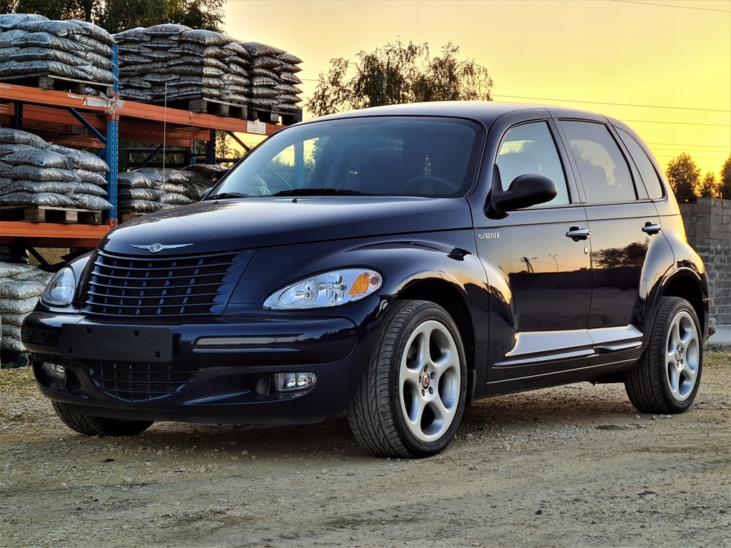 CHRYSLER PT CRUISER 2.4 LIMITED 143KM (BENZYNA