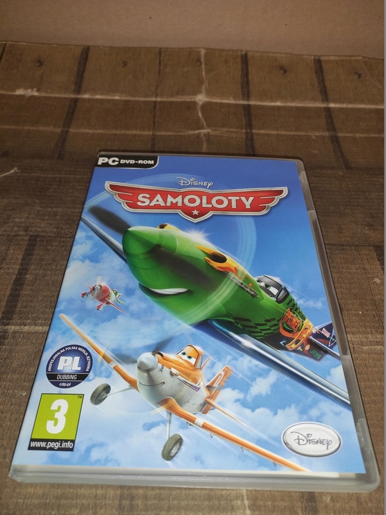 SAMOLOTY DISNEY PLANES PL PC