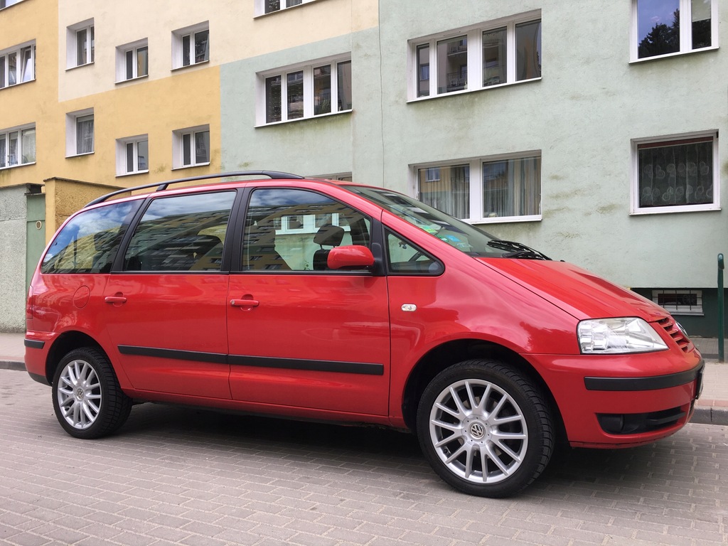 VW Sharan 1.9 TDI (rok 2000) 8114578585 oficjalne