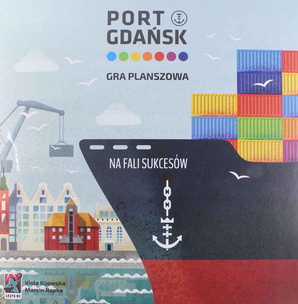 PORT GDAŃSK (GRA PLANSZOWA)