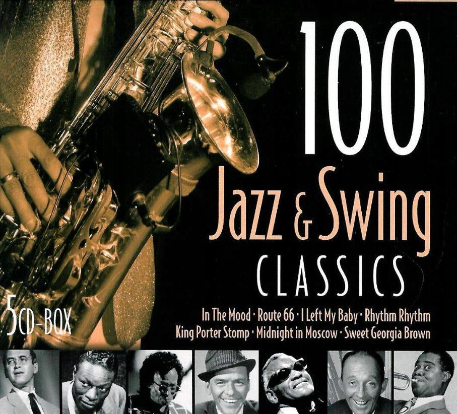 Various 100 Jazz & Swing Classics 5CDBOX (C 12611194545 oficjalne archiwum Allegro