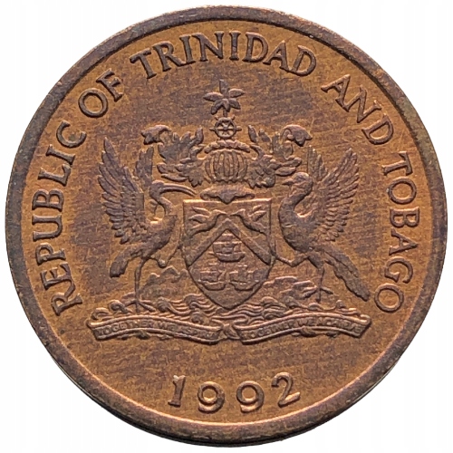 58287. Trynidad i Tobago - 5 centów - 1992r.