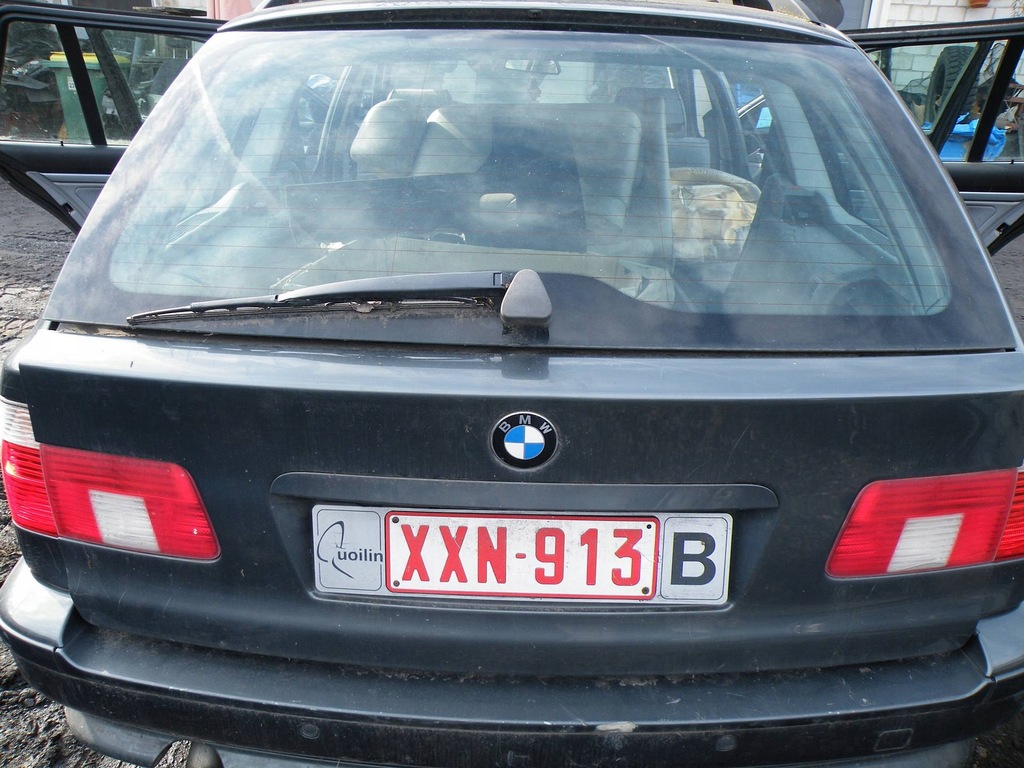 Klapa Tylna Tył Szyba Bmw E39 Kombi Titangrau Met - 7904192228 - Oficjalne Archiwum Allegro