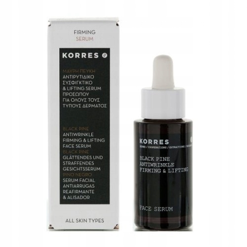 Korres Black Pine Antiwrinkle, Firming & Lifti