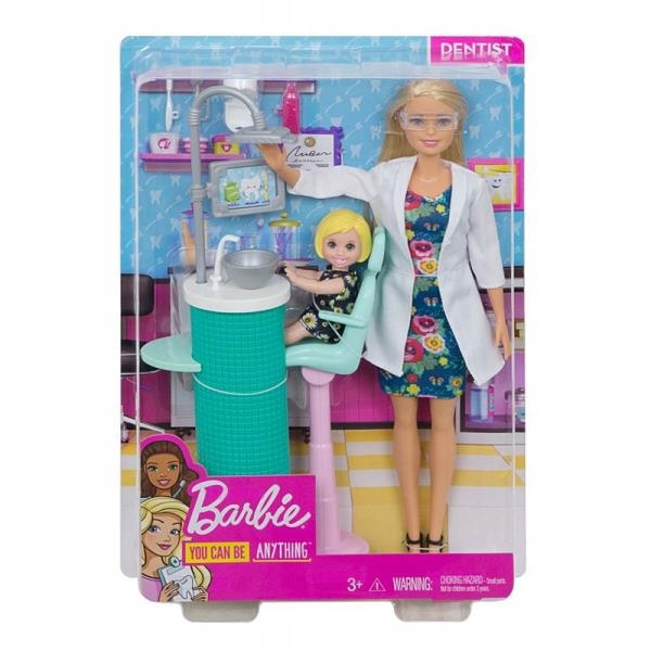 ND17_LA-9374 BRB Barbie Dentystka FXP16 p6 MATTEL