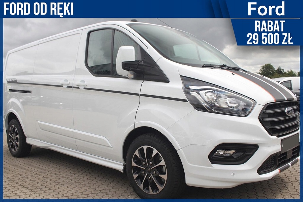 Ford Transit Custom Kamera + Ksenony !! Pakiet Pre