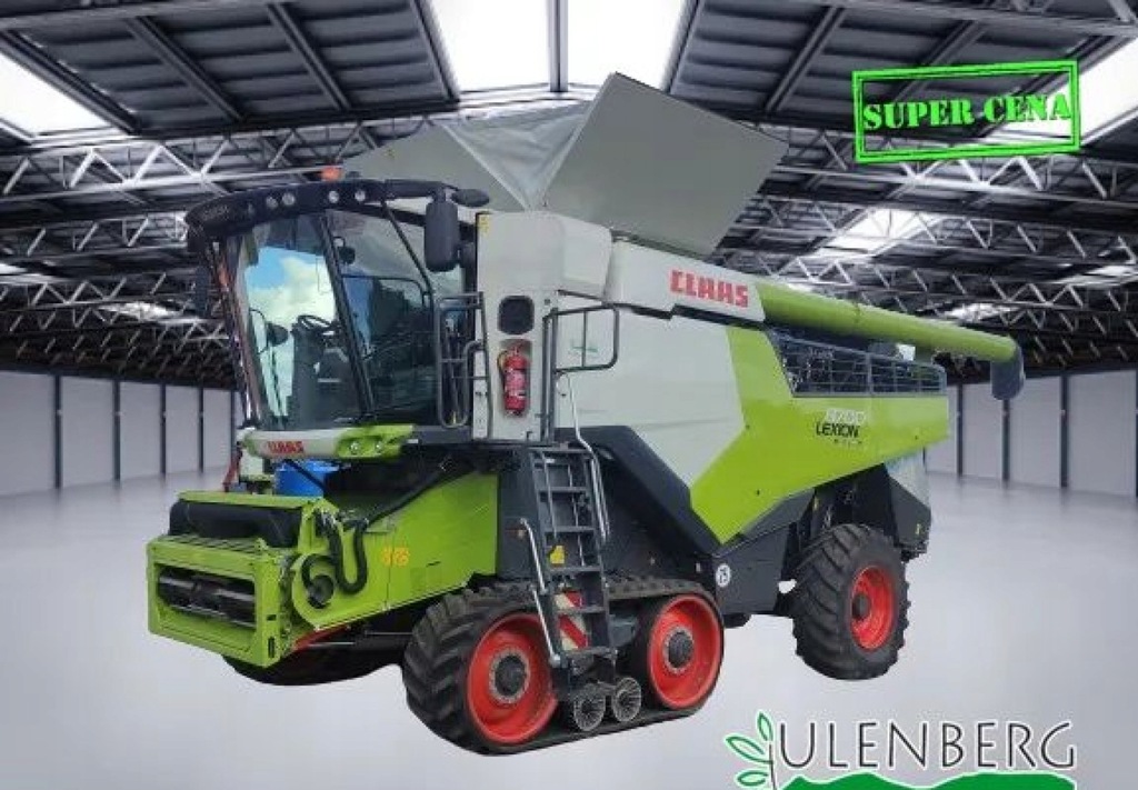 Claas Lexion 8700 TT 585KM572MTHCemos Automatic Auto SeparationVario 1230