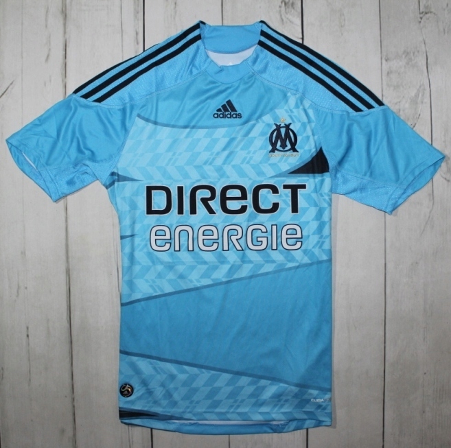 Olympique Marseille SOCCER T-SHIRT BIG LOGO R. S