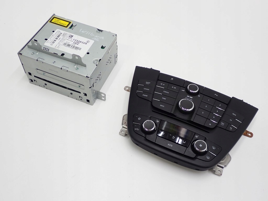 RADIO CD 400 MP3 PANEL EUROPA OPEL INSIGNIA 10R 12402124552