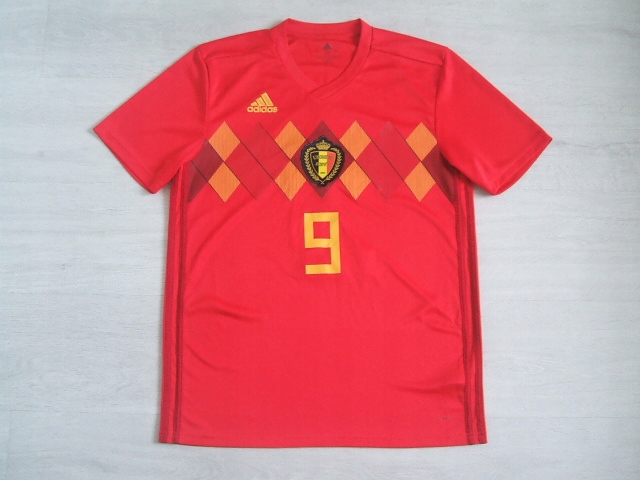 Koszulka Belgia #9 Lukaku 2017/2019 Adidas roz. M