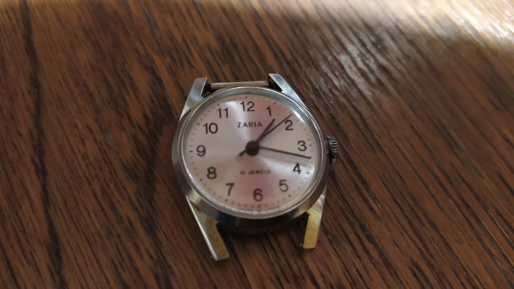 Stary zegarek naręczny zaria 17 jewels