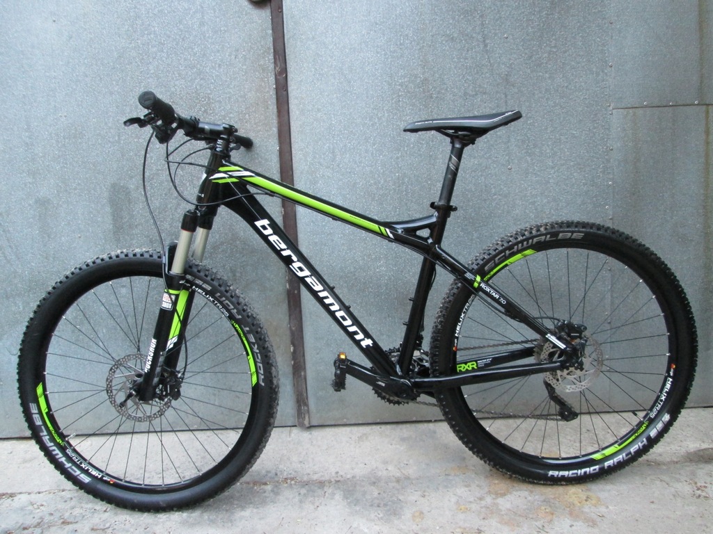 Rower MTB BERGAMONT ROXTAR 7.0 Deore XT ROCK SHOK