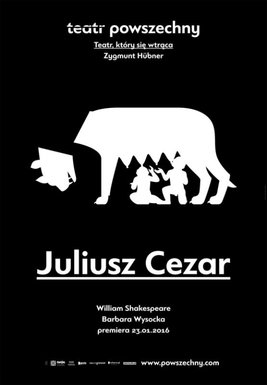 Teatr powszechny - Juliusz Cezar
