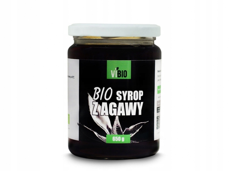 BIO Syrop z agawy 650G