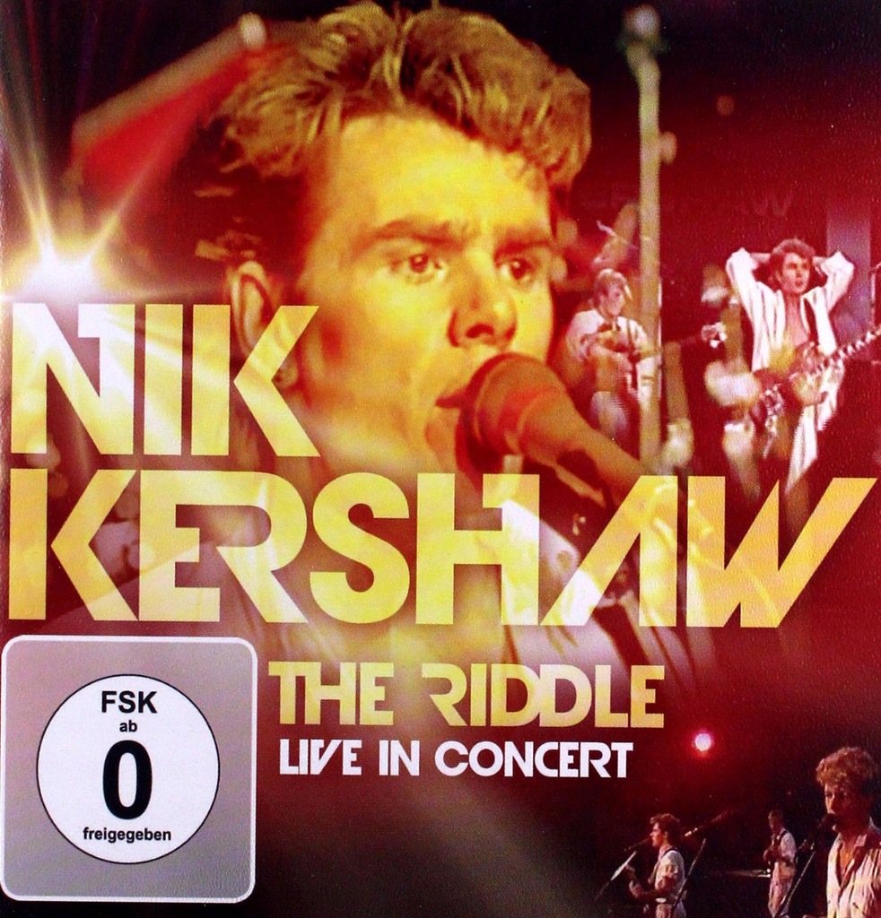 NIK KERSHAW: THE RIDDLE - IN CONCERT. - - oficjalne archiwum