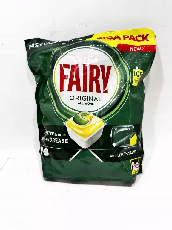 KAPSUŁKI DO ZMYWARKI FAIRY ALL IN ONE 100 SZT.