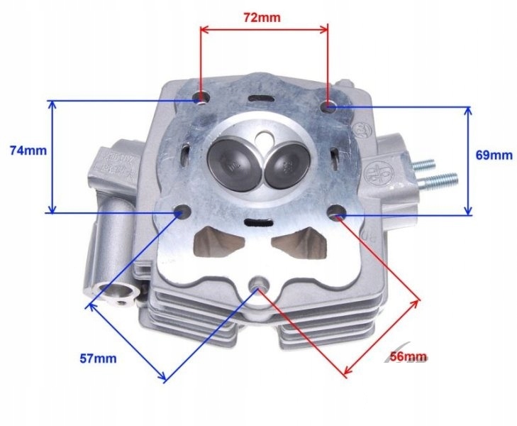 Joint De Culasse Pour Quad ATV200 Bashan - Pièce Neuve De Rechange - Référence ZQ004551, Marque ItalyRacing