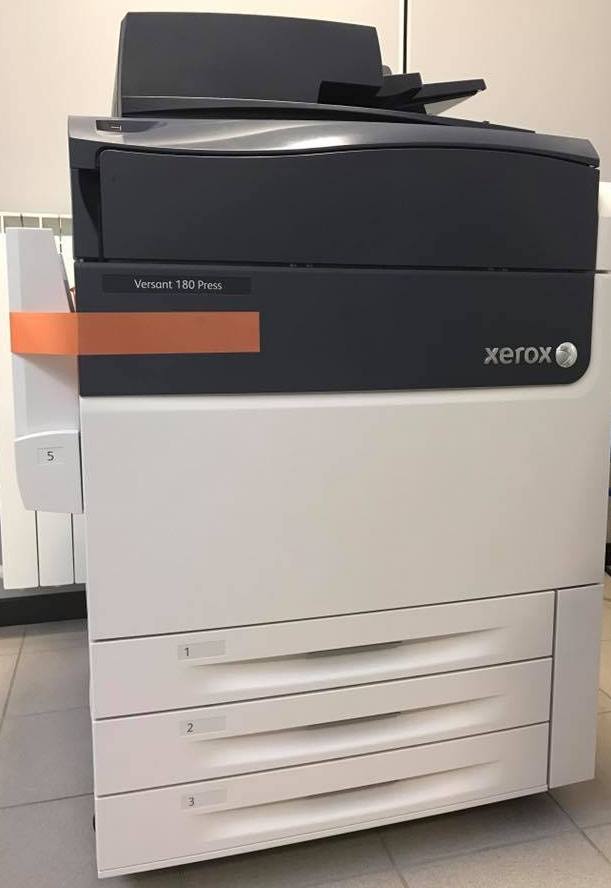 System Druku XEROX VERSANT 180 Fiery Exi 180 NOWY 8146170988
