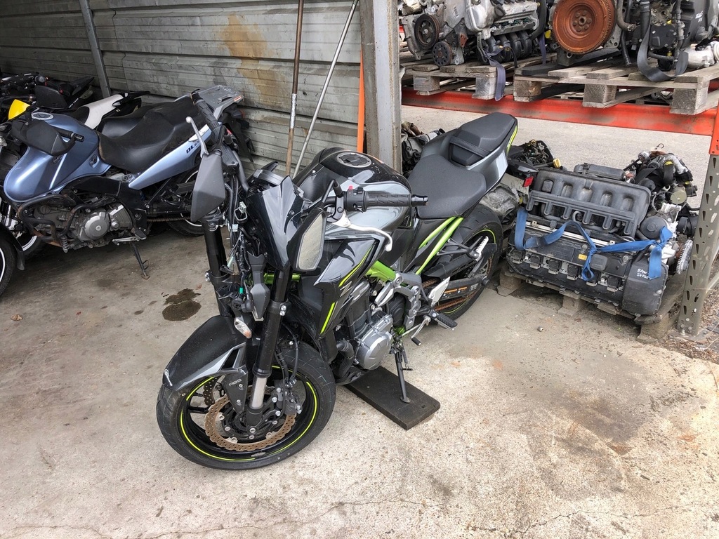 Kawasaki Z900 2019r.