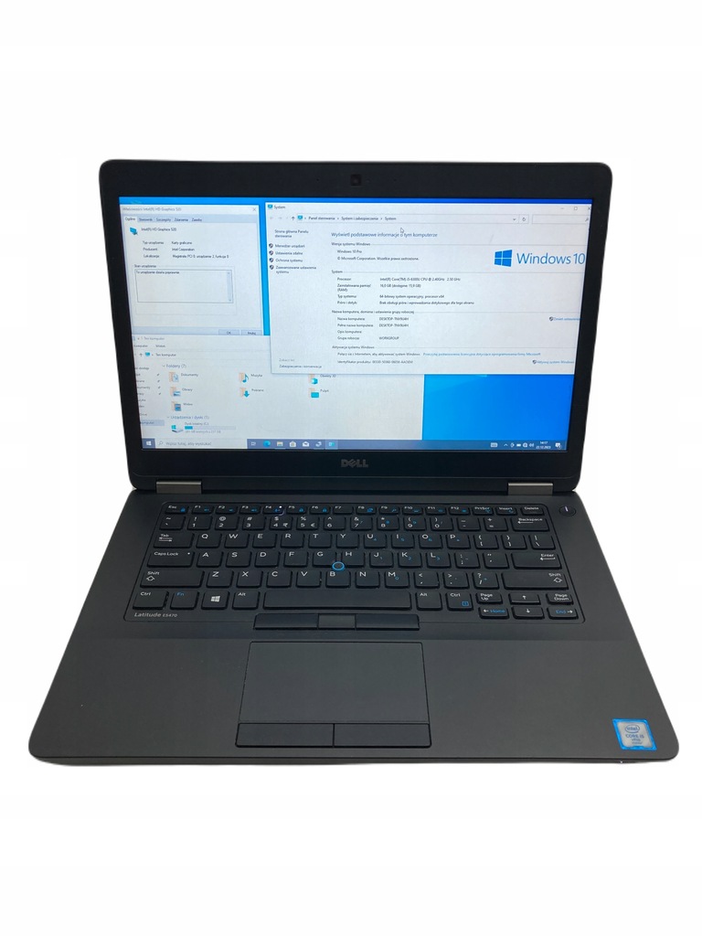 Laptop Dell Latitude e5470 14 " i5 16 GB 256 GB Ł212