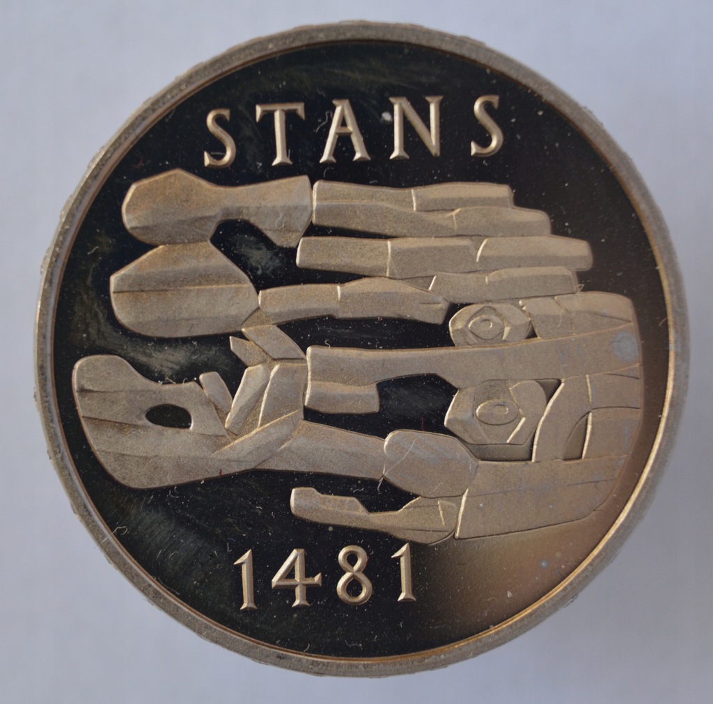 Szwajcaria 5 franków 1981 PIĘKNA