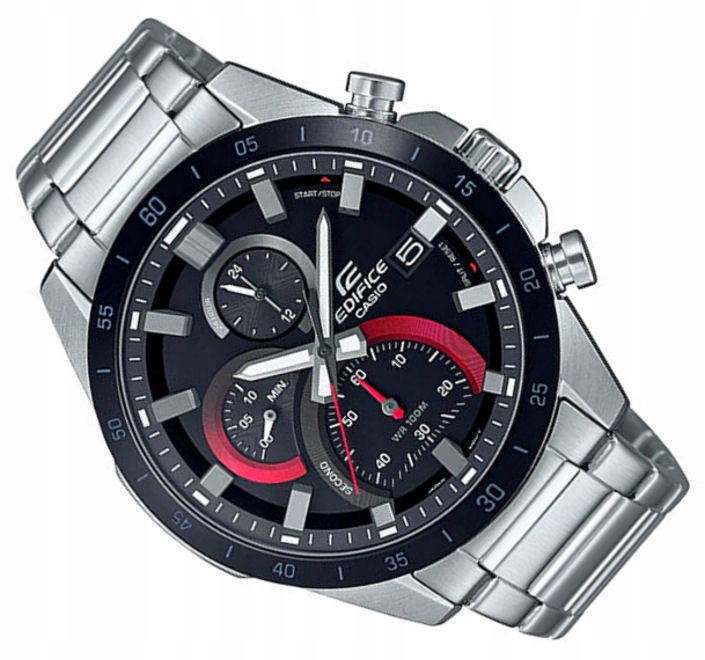 STALOWY ZEGAREK CASIO EDIFICE EFR-571DB-1A1 CHRONO