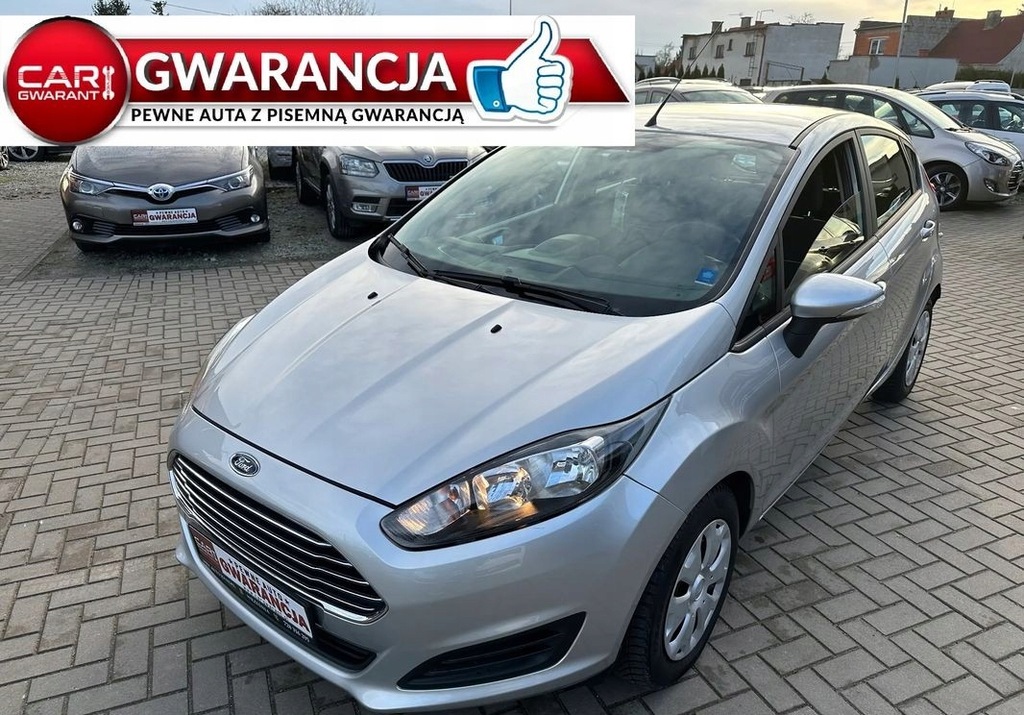 Ford Fiesta 1,6 TDCI 95 KM Serwis GWARANCJA Za...