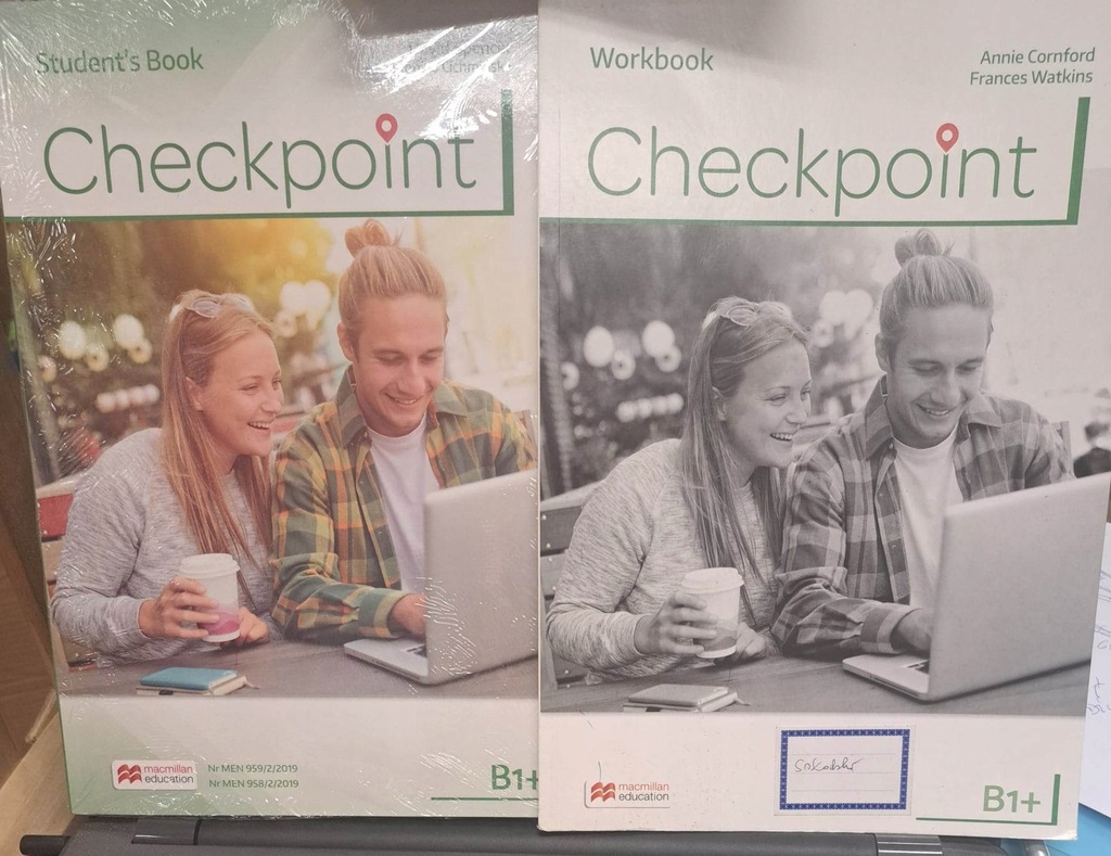 Checkpoint B1+ podręcznik + ćwiczenia MACMILLAN