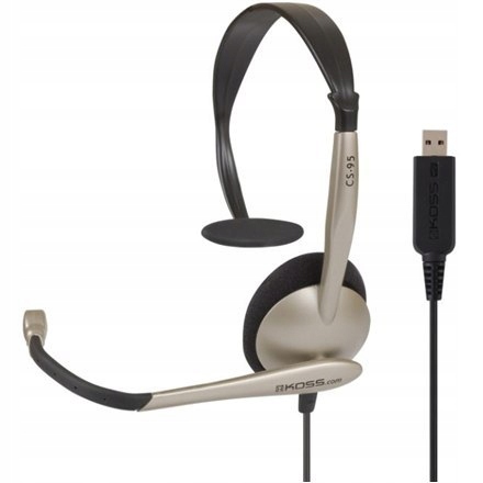 Koss Koss Headphones CS95 USB Headband/On-Ear, USB