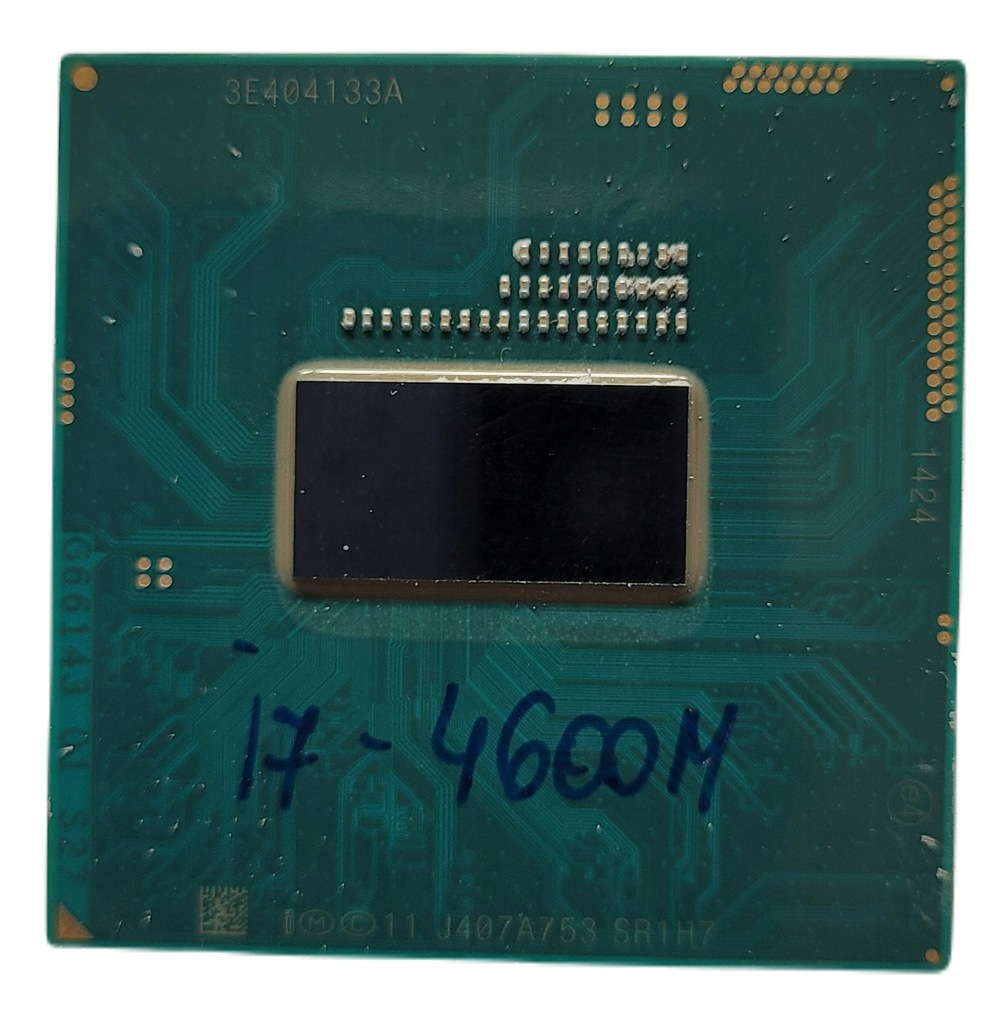 Procesor Intel i7-4600M 2,9GHz SR1H7 Turbo 3,6GHz