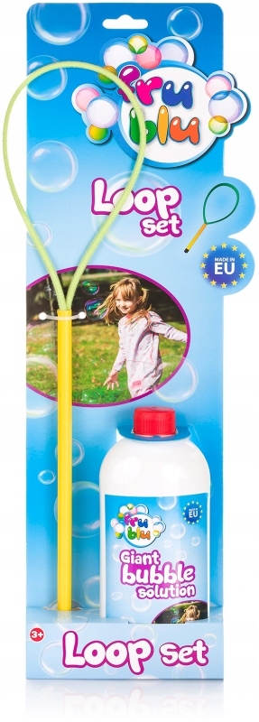 FRU BLU LOOP SET PĘTLA PLUS PŁYN 500ML REKLAMA TV