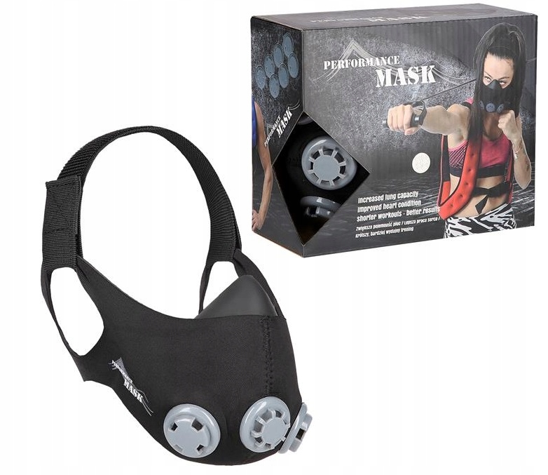 TRAINING MASK 3.0 MASKA TRENINGOWA MASECZKA M